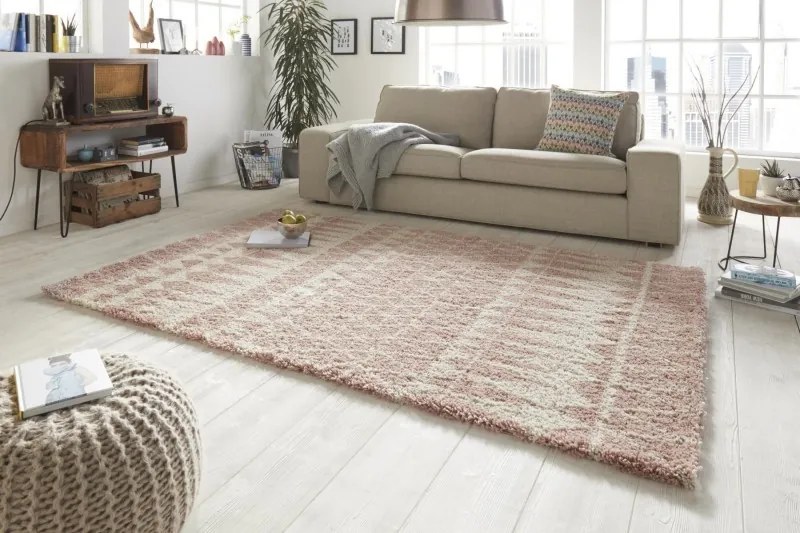 Mint Rugs - Hanse Home koberce Kusový koberec Allure 102767 rosa - 80x150 cm