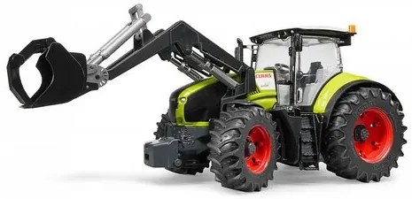 Bruder Traktor Claas Axion s predným nakladačom, 44,5 x 18 x 20,5 cm