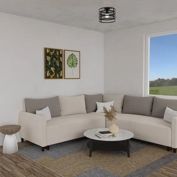 Stropné svietidlo RIM 1xE27/60W/230V