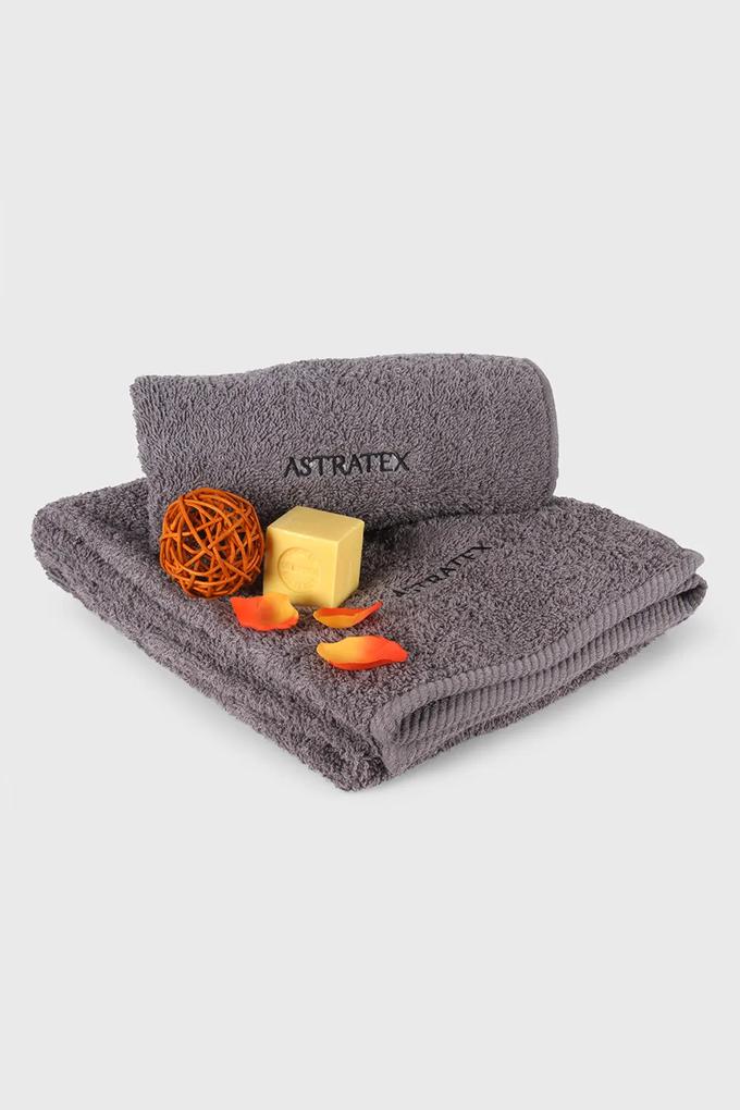 Darčeková súprava uterákov ASTRATEX sivá šedá