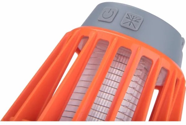 Extol - LED Prenosná lampa s lapačom hmyzu LED/3W/2000 mAh/3,7V IPX6