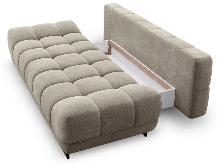 Béžová trojmiestna rozkladacia pohovka Windsor & Co Sofas Cumulus