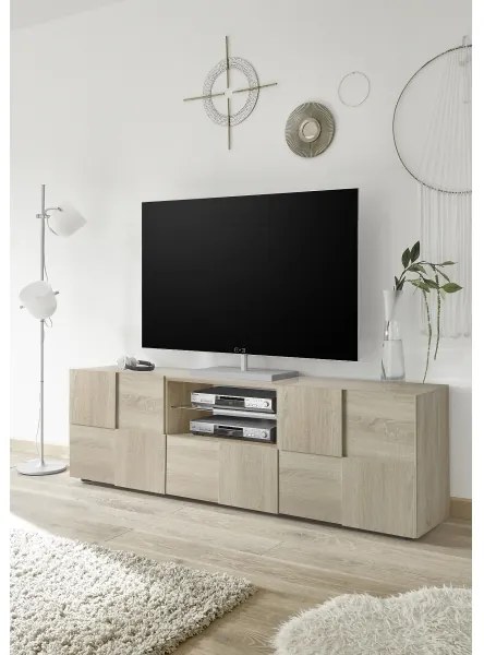 Televízny stolík SERIAN dub sonoma