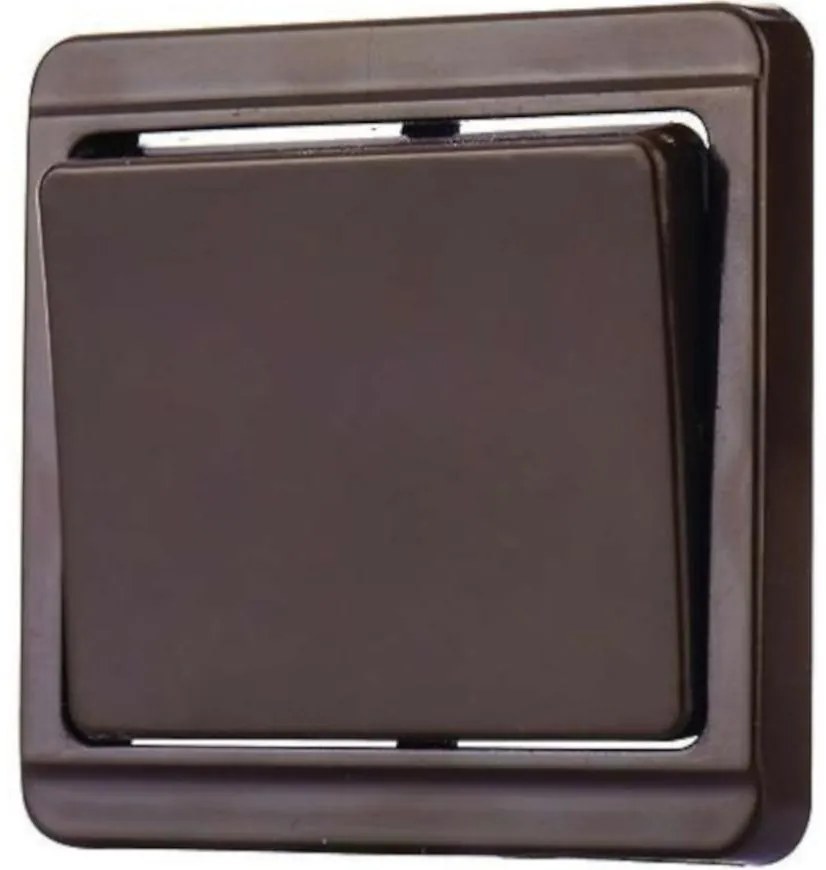 Vypínač tlačidlový Standard/Tesla