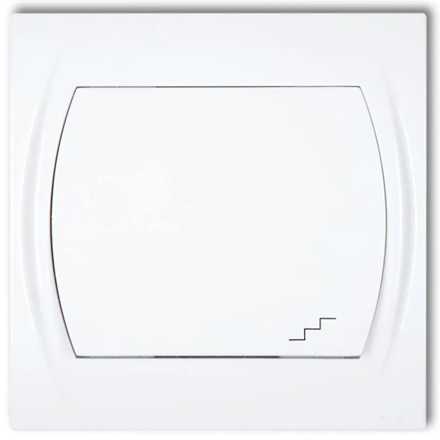 L LWP-3 schodiskový vypínač biely