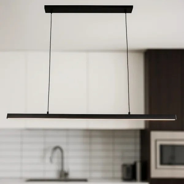 Brilagi - LED luster na lanku PAXIS LED/30W/230V 120 cm čierny