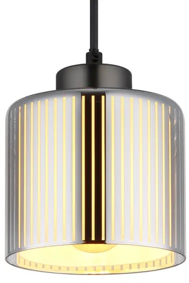 Globo 16056H - Luster na lanku FELICIA 1xE27/60W/230V pr. 14 cm