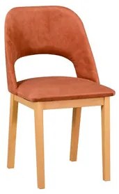 Jedálenská stolička MONTI 2 Biela Tkanina 15B