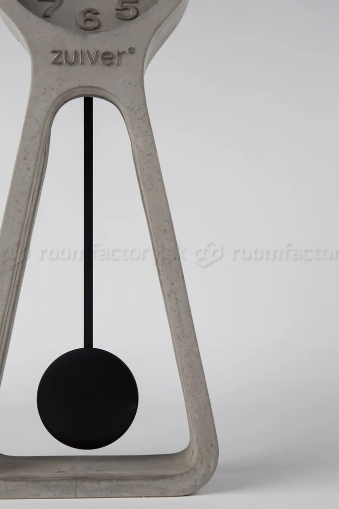 Zuiver Pendulum stolné hodiny - Betón
