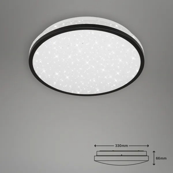 Briloner - LED Kúpeľňové stropné svietidlo STARRY SKY LED/12W/230V IP44