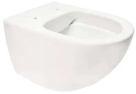 WC závesné VitrA Sento SmoothFlush 49,5 cm bez sedátka, zadný odpad 7847-003-0075