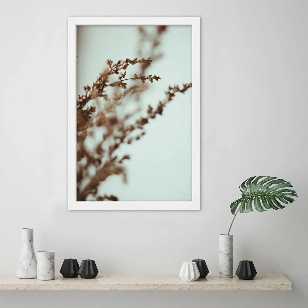 Gario Plagát Divoká vetvička prírody Farba rámu: Bez rámu, Rozmery: 30 x 45 cm