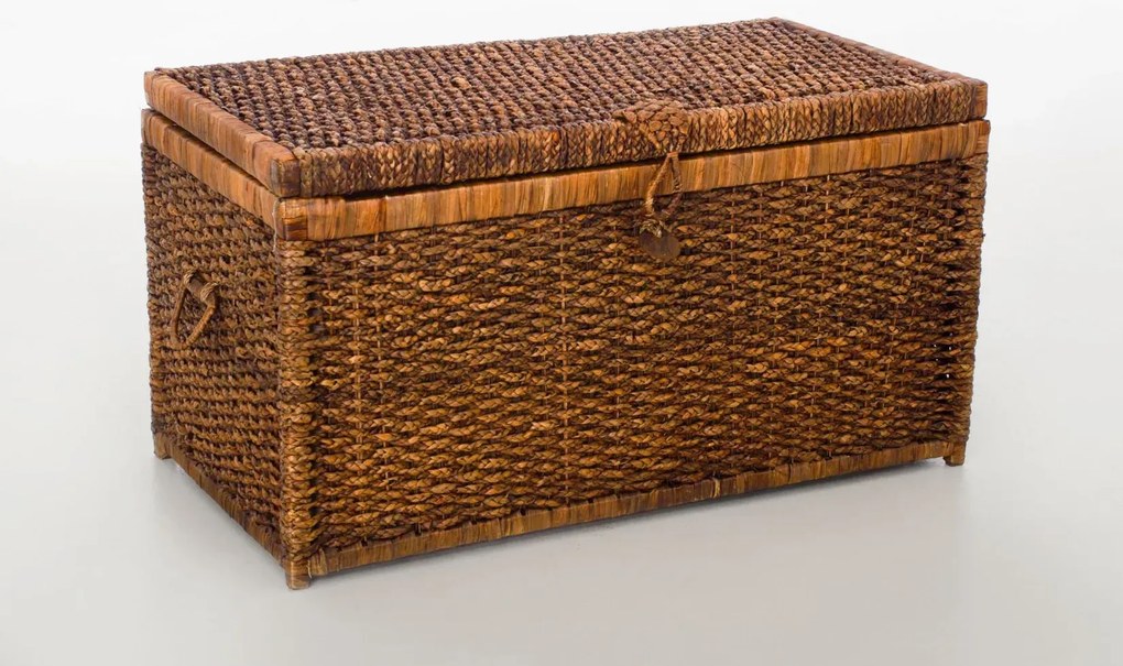 Truhla na bielizeň LEA, vodný hyacint, šírka 84 cm, hnedá