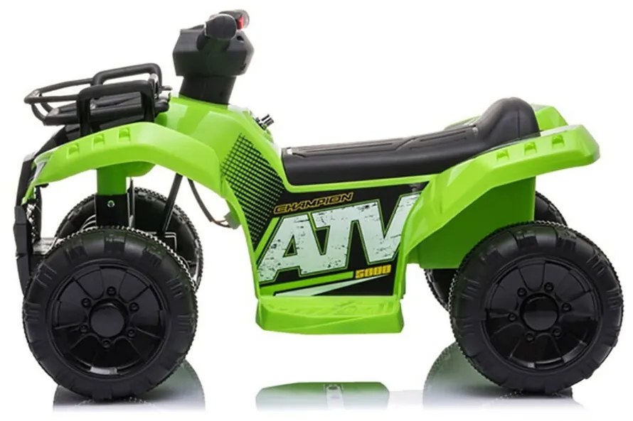 Elektrická štvorkolka Baby Mix ATV zelená