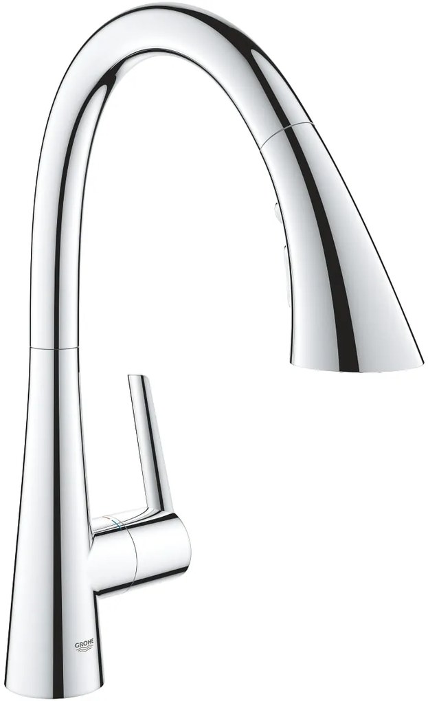 Grohe Zedra kuchynská batéria stojaca chrómová 32294002