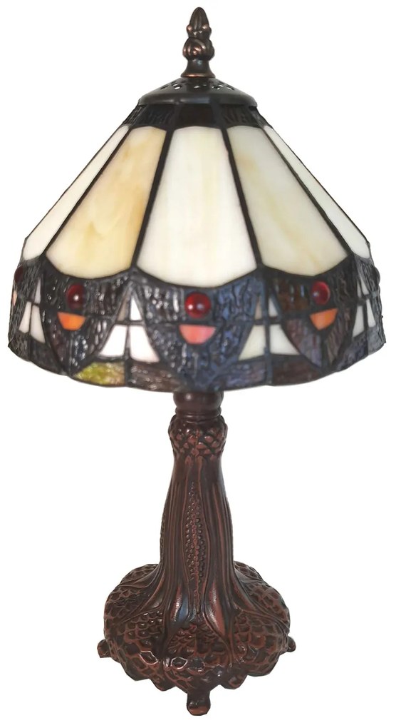 Stolová Tiffany nočná lampa Ø20*34