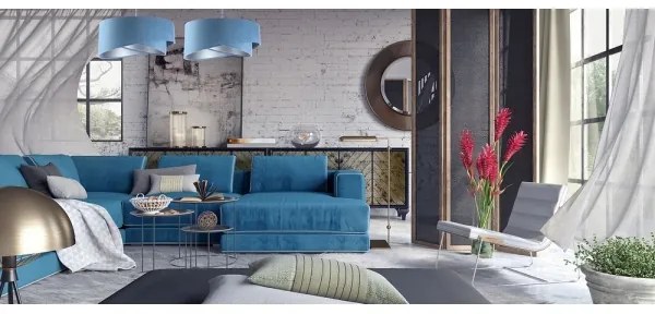 Luster na lanku GALAXY 1xE27/60W/230V