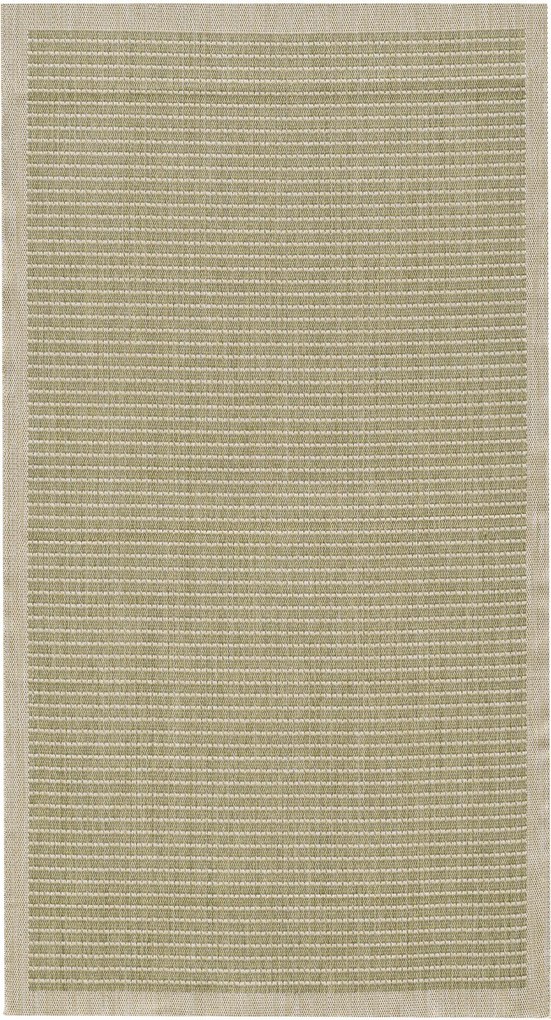 Ayyildiz, Koberec behúň Giza 1410 Green, 80x250, zelená, chodba / predsieň