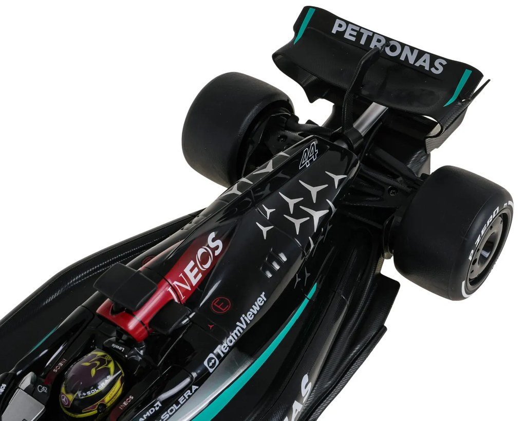 Mercedes-AMG F1 W15 E Performance RASTAR model 1:12 RC auto čierne
