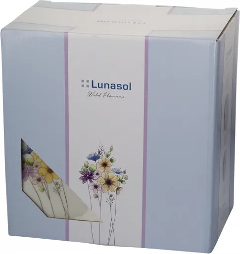 Lunasol - Porcelánový set Wild Flowers 12 ks (453050)