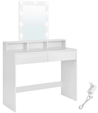 Toaletný stolík s osvetlením RDT164W01