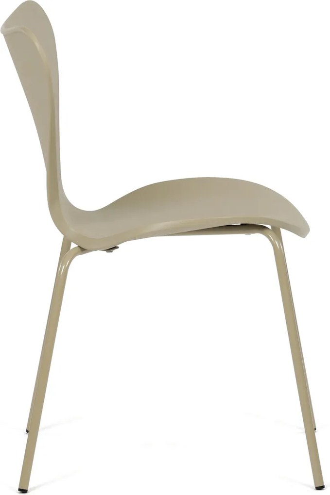 Jedálenská stolička CT-X7034 CAP Farba: Béžová