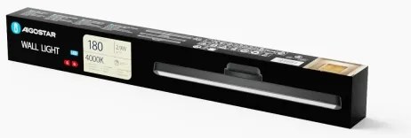 Aigostar - LED Stmievané nabíjacie osvetlenie do zrkadla LED/2,9W/5V