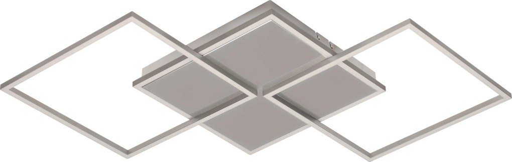 XXXLutz STROPNÉ LED SVIETIDLO, 100/49,5/5,8 cm Novel - Interiérové svietidlá - 008983003101