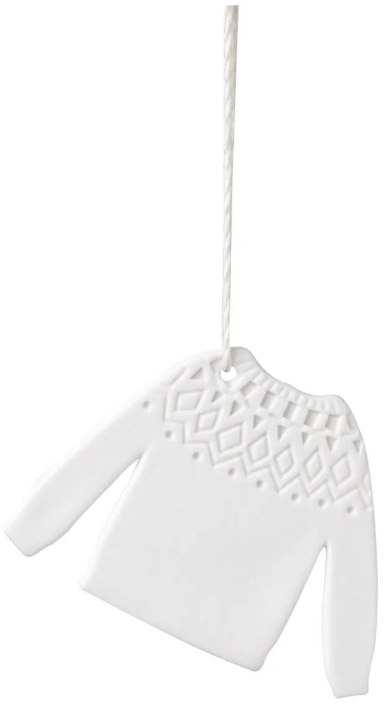 Porcelánová ozdoba SVETER