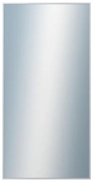 DANTIK - Zrkadlo v rámu, rozmer s rámom 60x120 cm z lišty Hliník strieborná (7003004)