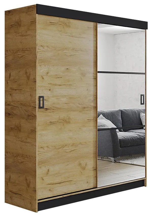 Skriňa Retro 138 5L craft / Dvierka craft