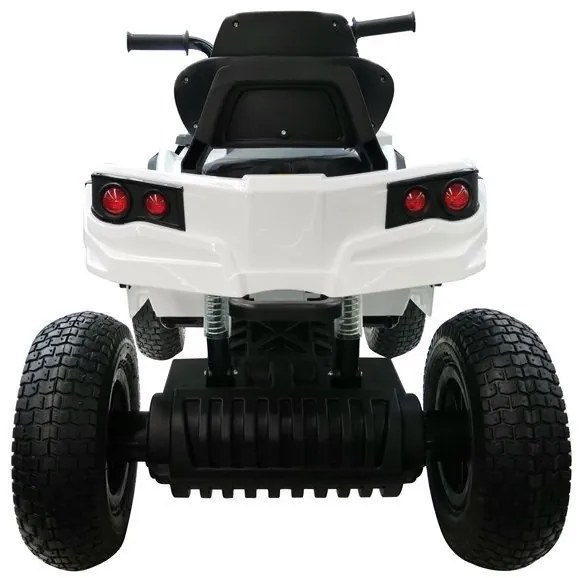Lean Cars Elektrická Štvorkolka - BDM0906 - biela - 2 x 45W - 12V7Ah - 2023