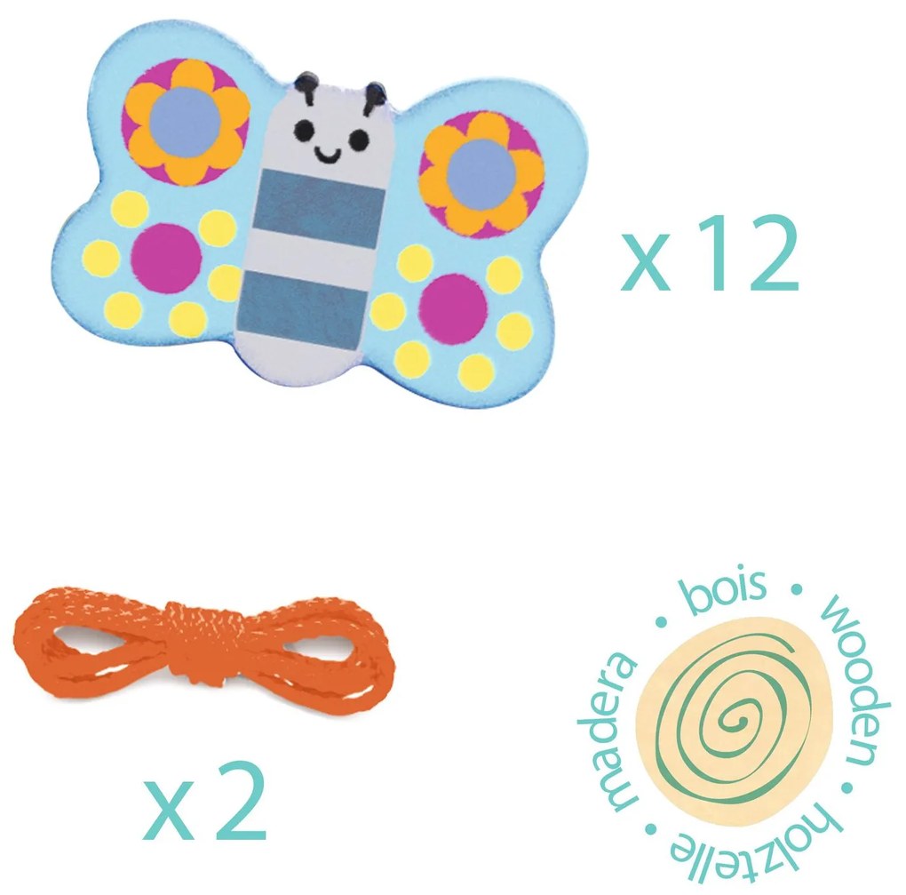 Navliekacia motorická hra - mamičky a deti