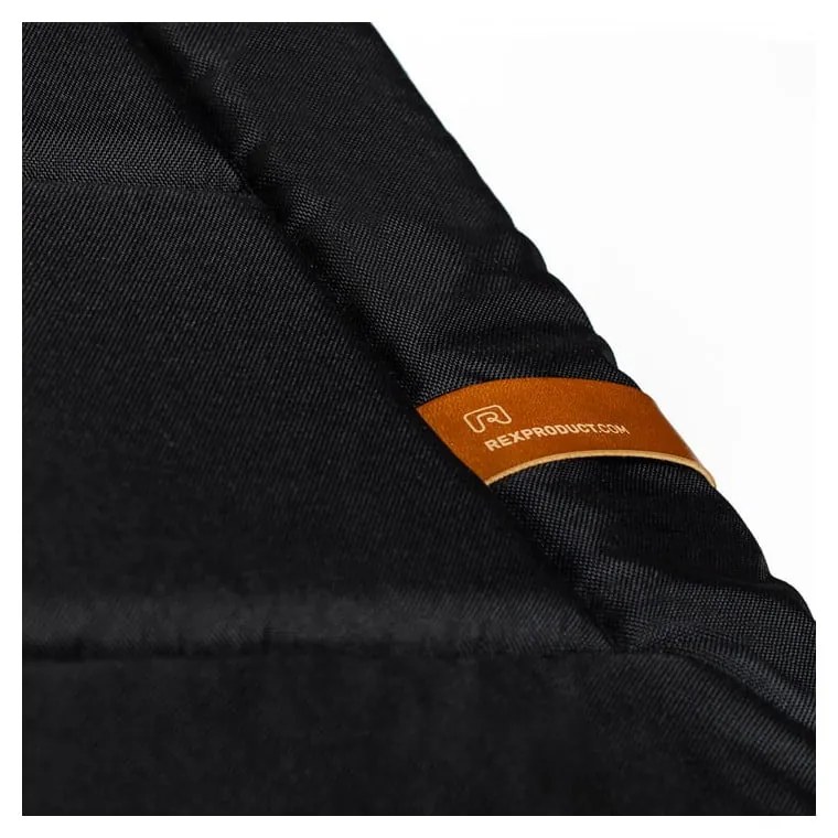 Čierna búdka pre psa 44x45 cm Home L – Rexproduct