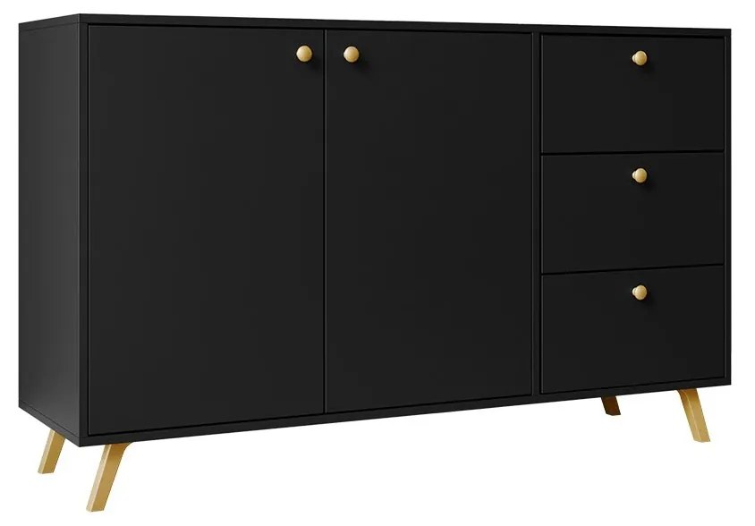 Komoda Astrodon 2D3S, Farby: biely