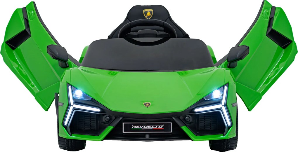 Ramiz Lamborghini Revuelto vozidlo Zelená