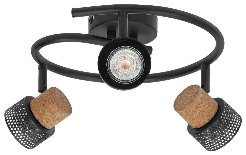 Ledvance - LED Bodové svietidlo DECOR CORK 3xGU10/3,4W/230V