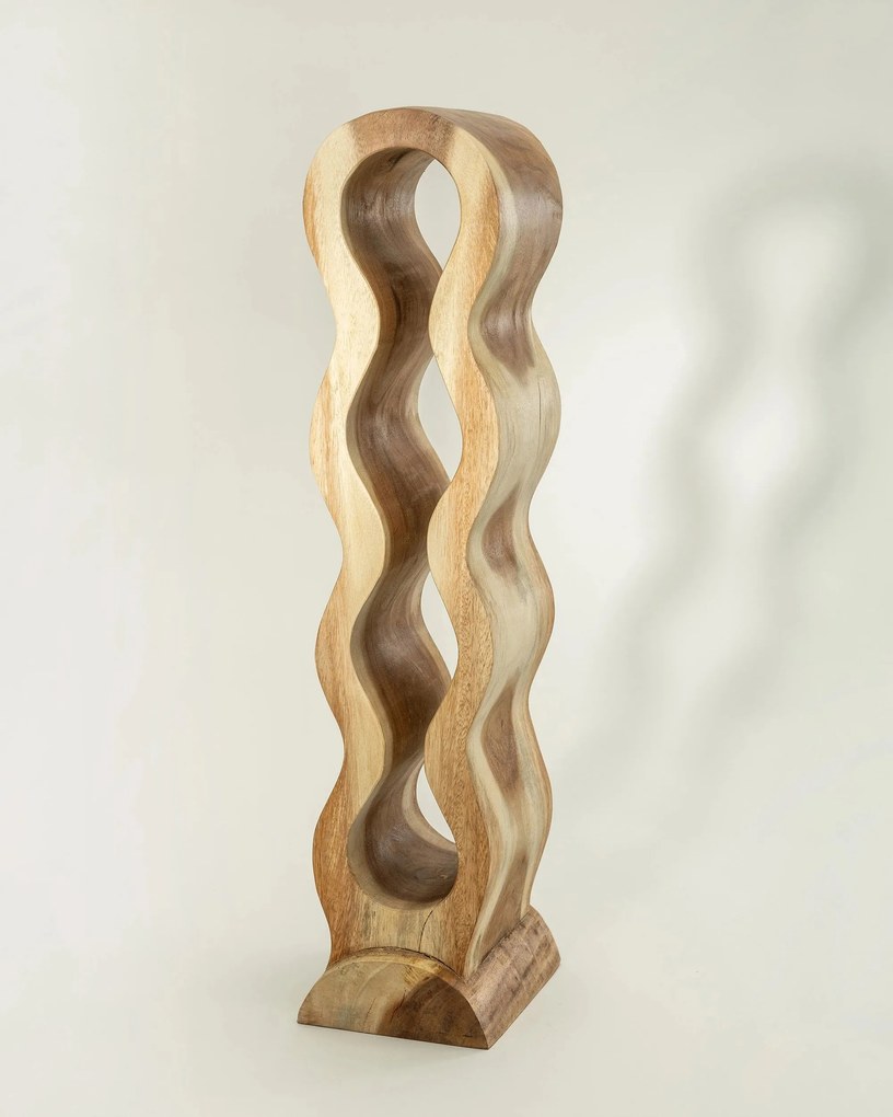 Stojan na víno Twist 16x21x73 cm