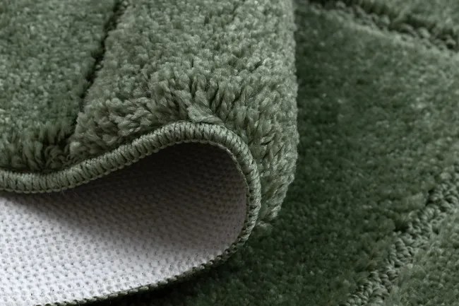 Sada kúpeľňových koberčekov SUPREME LINES línie, zelená