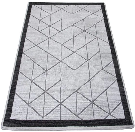 Koberec Diamond K4488S SILVER / SILVER