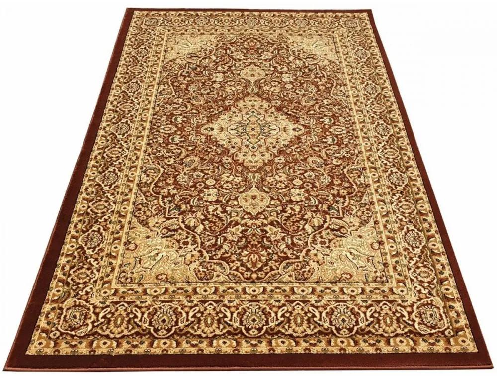 Kusový koberec klasický vzor 6 hnedý F 300x400cm