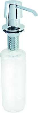 Bemeta Design Dávkovač mydla/saponátu, 300 ml, integrovaný, mosadz/plast, lesk - 152109122