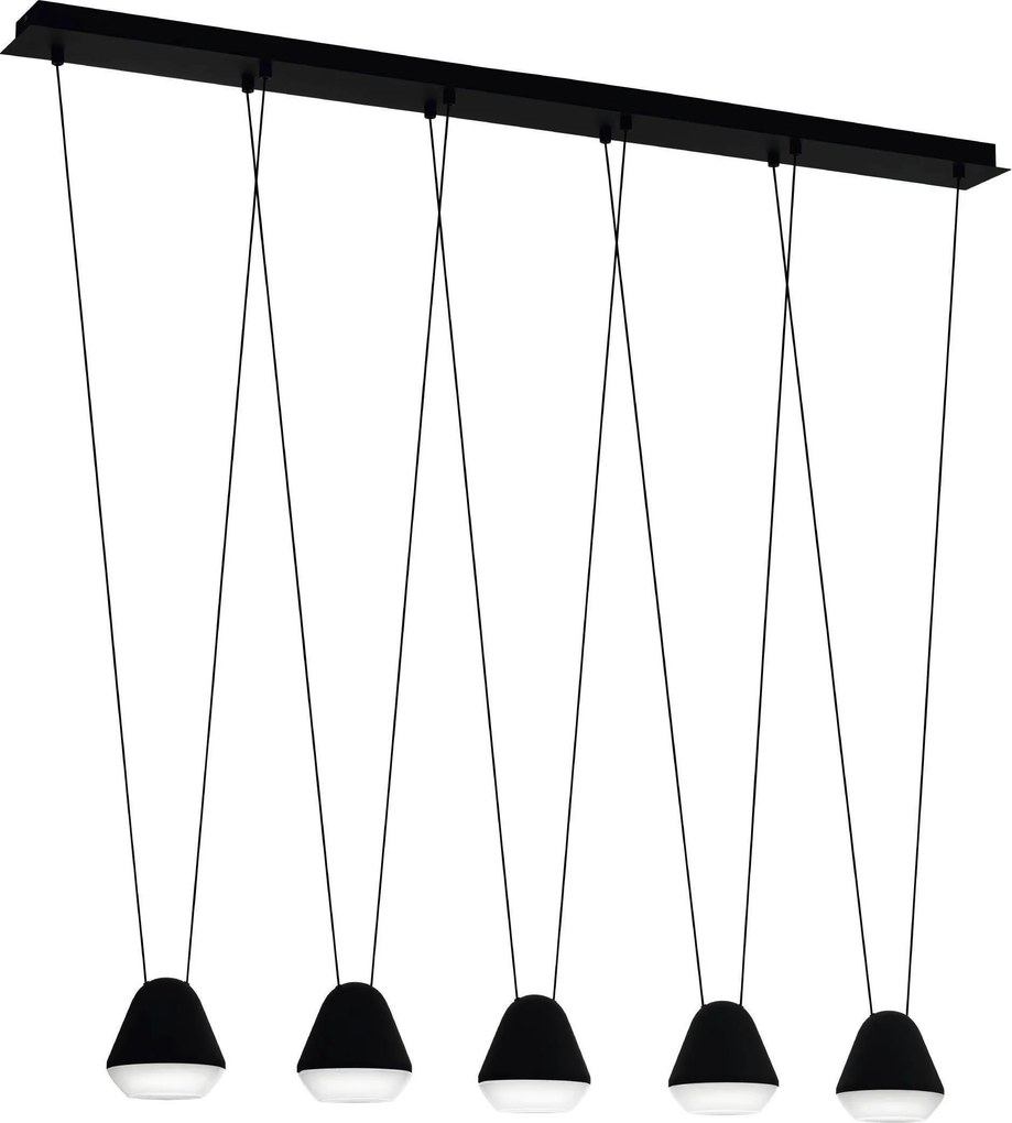 XXXLutz ZÁVESNÉ LED SVIETIDLO, 116/11.5/110 cm Eglo - Online Only bytové doplnky - 003348281901