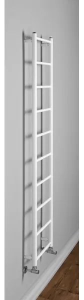 Sapho - Kúpeľňový radiátor DINA 334W 35x168 cm biela