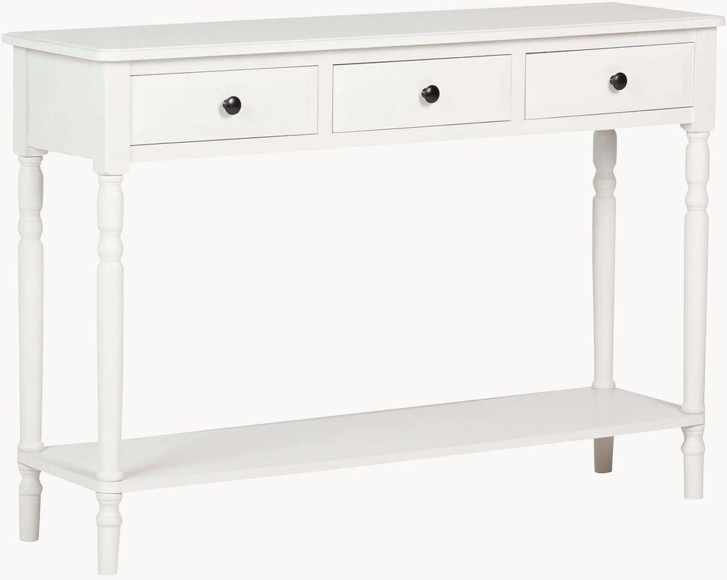 Konzolový stolík z borovicového dreva Pinia