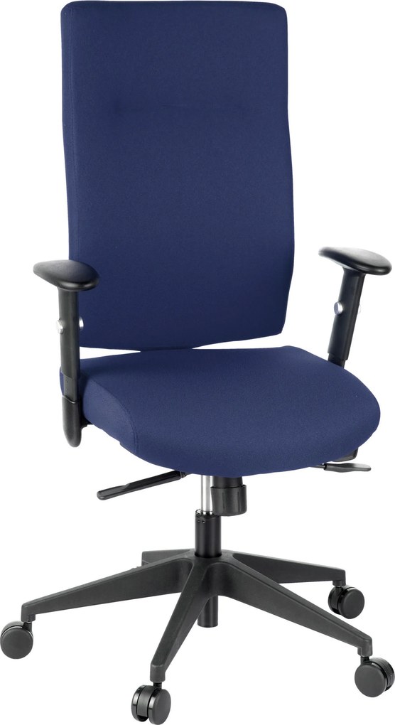 XXXLutz OTOČNÁ STOLIČKA, plochá tkanina, tmavomodrá MID.YOU - Online Only kancelárie - 001918007802