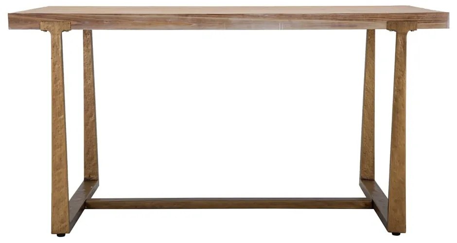 Jedálenský stôl v prírodnej farbe 150x90 cm Ankara – Mauro Ferretti