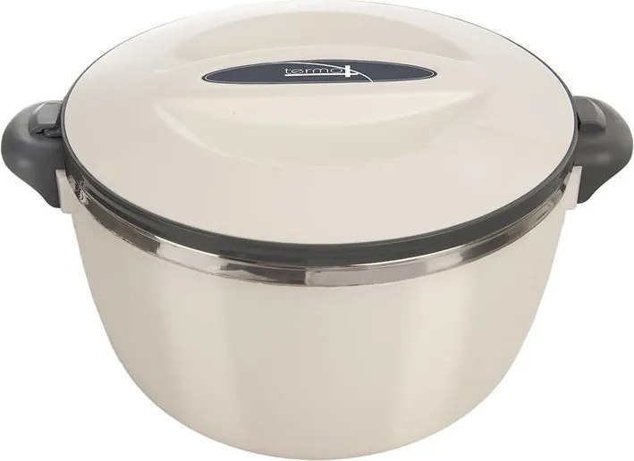 Termomisa s pokrievkou TERMO biela 3,9 l