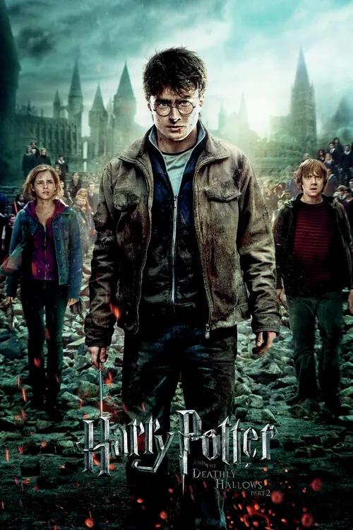 Umelecká tlač Harry Potter - Dary smrti, (26.7 x 40 cm)
