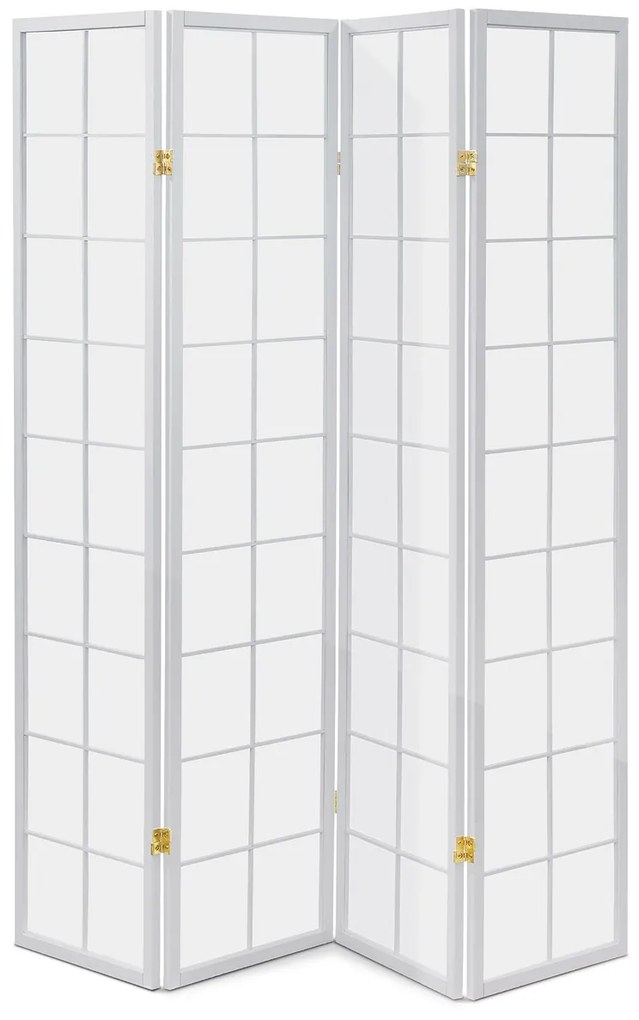 Paraván so 4 dielmi Autronic EF-E804 WT